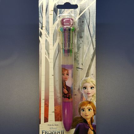 Disney Frozen 2 - Ballpoint Pen - 10 Colours in 1