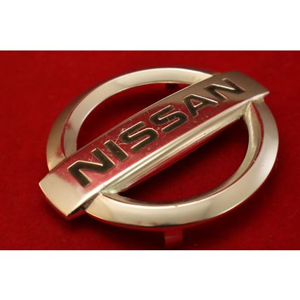 Nissan 2.75” Aluminum Steering Wheel Center Cap Logo Emblem