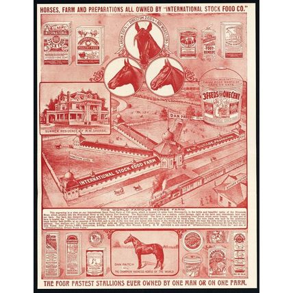 Multicolor Int'L Stock Food Adv Cover F & B With Vivid Enclosure - Stuart Katz