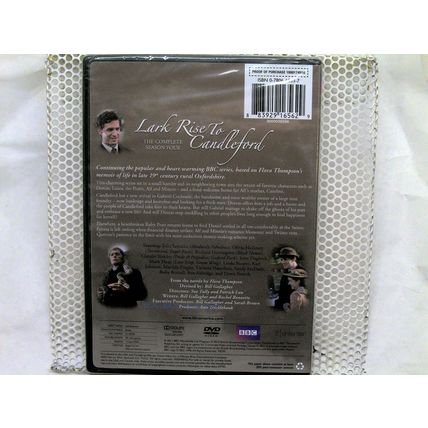 Lark Rise to Candleford: Season 4 DVD New sealed.