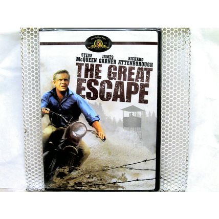 The Great Escape [1963] (DVD) - Steve McQueen New Sealed.
