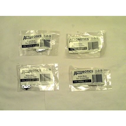 Actobotics 8mm bore set screw hub 545636