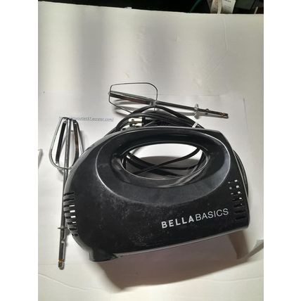 Bella Basics Black Hand Mixer - Estate Find 122216 - Very Good