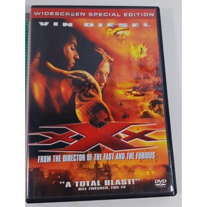 vin diesel DVD widescreen rated PG-13 good