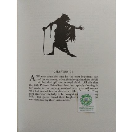 THE SLEEPING BEAUTY ILLUSTRATED by ARTHUR RACKHAM told by C S EVANS