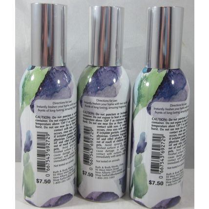 3 Bath & Body Works Home Room Spray Concentrated 1.5 oz White Gardenia