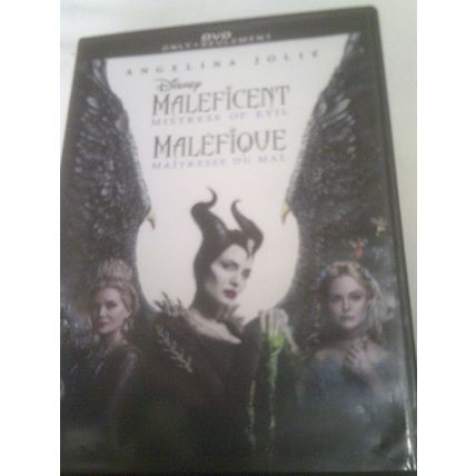 Malificent DVD