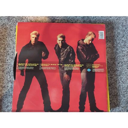 Big Fun – Can't Shake The Feeling (JIVET234) 1989 (12" Single) - NO POSTER