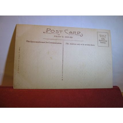 YORK MINSTER, CHOIR WEST. unused antique postcard by F. Frith #