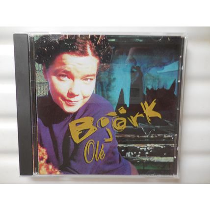 Bjork- Ole CD, US, Used, Live In Spain august 9, 1998, ex: Sugarcubes singer