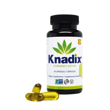 1 KNADIX OIL DIETARY SUPPLEMENT 30 CAPS SUPLEMENTO DIETETICO 30 VEGGIE CAPS