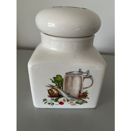 ROYAL WINTON VINTAGE CERAMIC KITCHEN STORAGE JAR