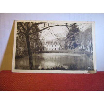 LA BRUSSIERE-SUR-OUCHE, FRANCE used vintage postcard #