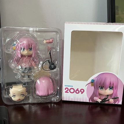 Bocchi The Rock! Anime Gotoh Size 10 CM Hitori PVC Model Anime Figure #2069