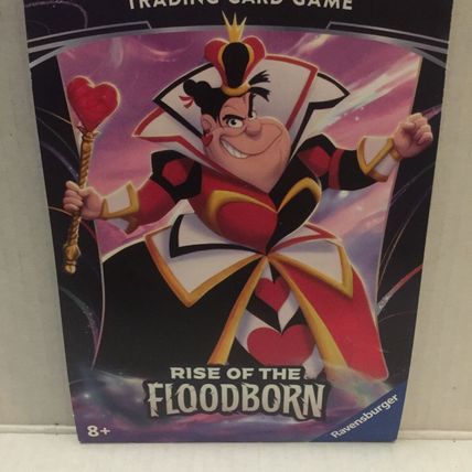 NEW Disney Lorcana Rise of the Floodborn Trading Card Game Queen of Hearts