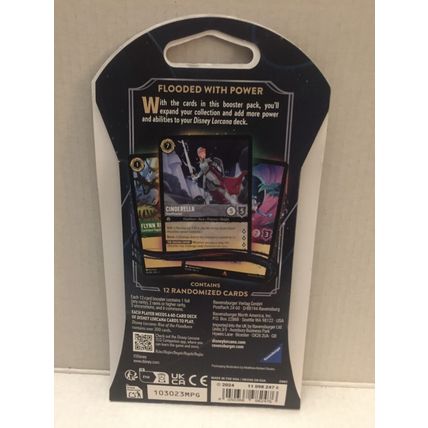 NEW Disney Lorcana Rise of the Floodborn Trading Card Game Queen of Hearts