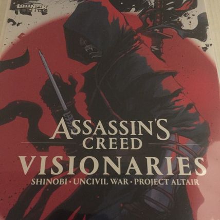 2024 Massive Comics Assassin's Creed Visionaries Cover A #1