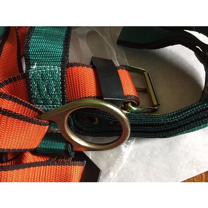 NEW MSA 10035997,MSA Z(FP) PN 10035997 PULLOVER SAFETY HARNESS 320LBS,AA