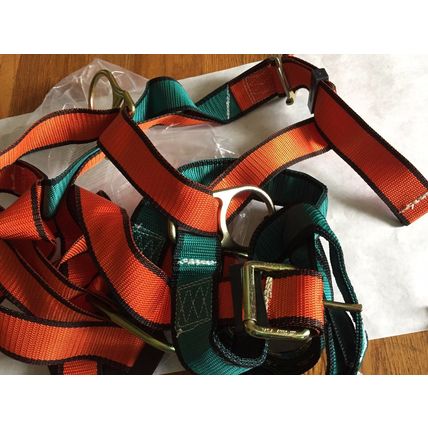 NEW MSA 10035997,MSA Z(FP) PN 10035997 PULLOVER SAFETY HARNESS 320LBS,AA