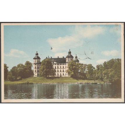 Skoklosters Slott, Håbo, Uppsala, 1955 - Vykort