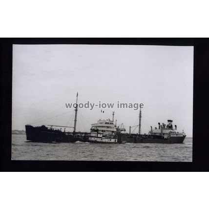 TA0680 - Esso Oil Tanker - Esso Portland - built 1944 - photograph