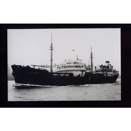 TA0687 - Esso Oil Tanker - Esso Paterson - built 1942 - photograph