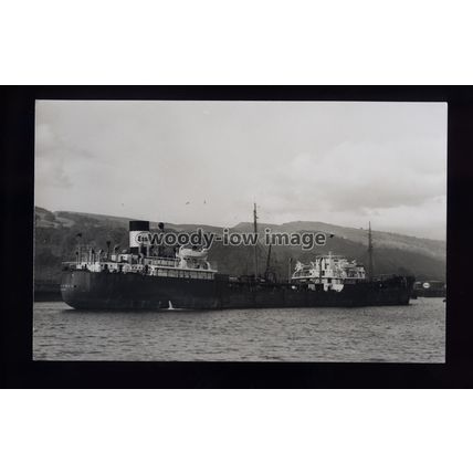 TA0612 - Esso Oil Tanker - Esso Hull - built 1936 - photograph