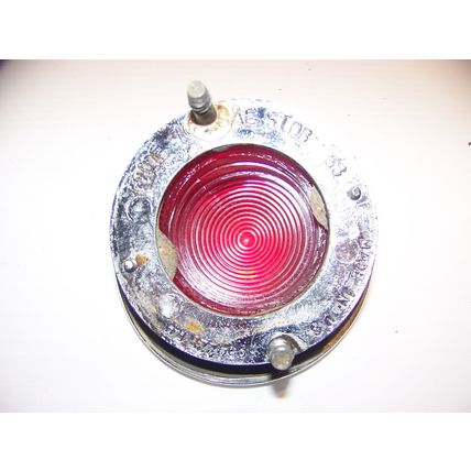 1963 64 65 66 67 CHEVROLET CORVETTE RH TAILLIGHT LENS / BEZEL OEM #5954228
