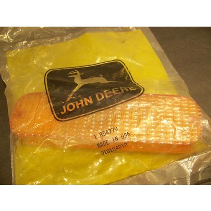 John Deere Amber Lens NOS R54779