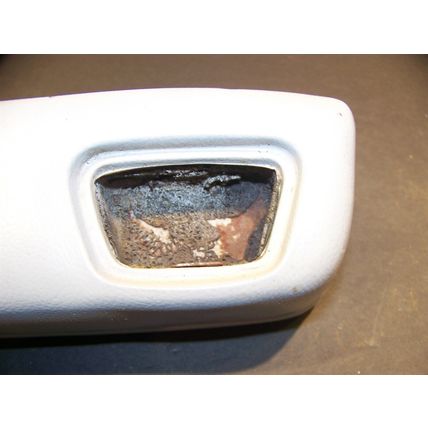 1973 74 75 76 Dodge Dart Plymouth Duster Valiant LH DS Rear Armrest OEM