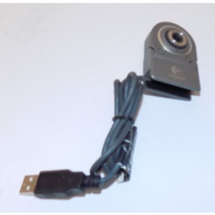 Logitech USB Webcam Model V-UAV35 PC Laptop