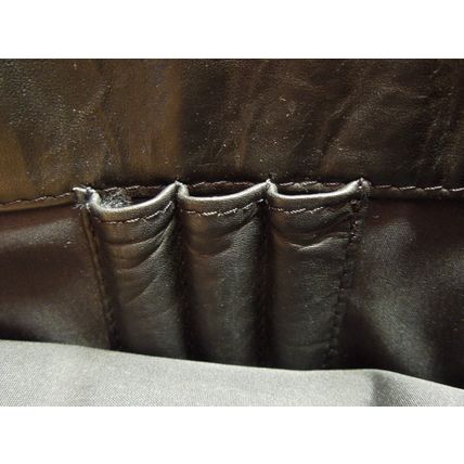 Vintage HERITAGE INDUSTRIES Genuine Leather Business Briefcase Made India