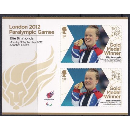 GB 2012 SG 3388a UMM - Paralympics/Sport (B-063 (17))