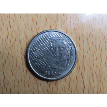 Brazil Brasil 1996 10 Centavos Coin