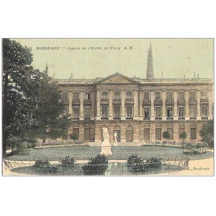 33 - BORDEAUX - Hôtel de ville