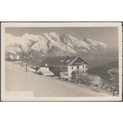 Alpengasthof Nockhof, Mutters, Innsbruck, c.1930s - RPD Foto-AK