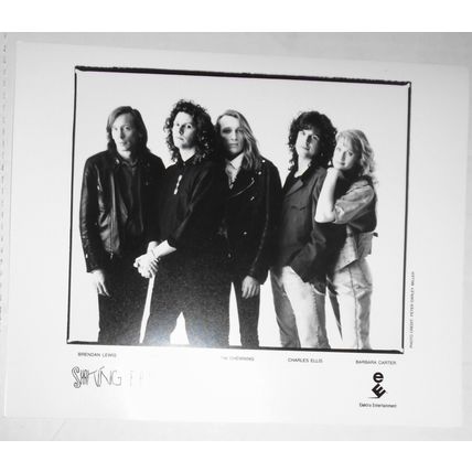 Shaking Family, original 8x10" press photo, ca 1990
