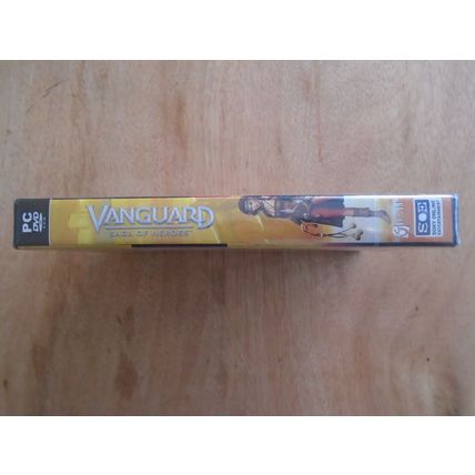Vanguard: Saga of Heroes PC DVD NEW & SEALED