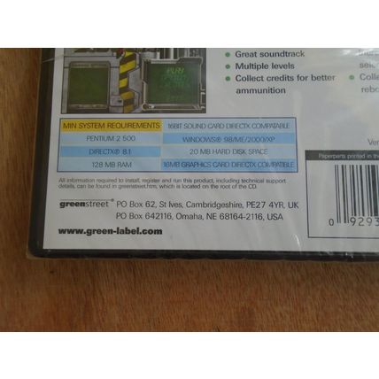 Codename Silver PC CD NEW & SEALED