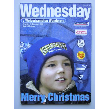 SHEFFIELD WEDNESDAY v WOLVES Div1 23/12/2000