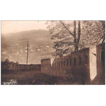 64 - Saint-Jean-Pied-de-Port - remparts de la citadelle