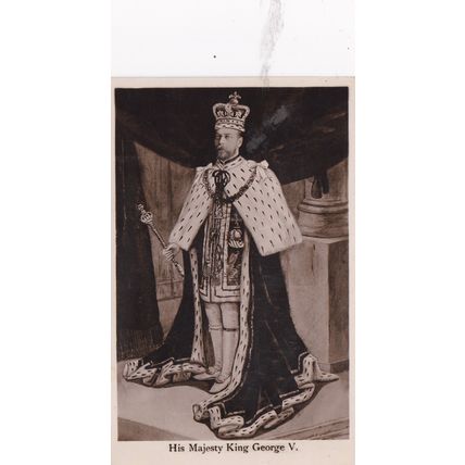 B91 HIS MAJESTY KING GEORGE V
