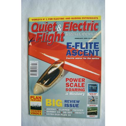 2005 Quiet & Electric Flight Magazine - February