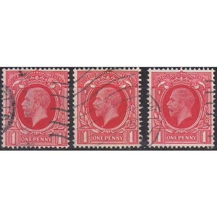 ENGLAND GREAT BRITAIN [1934] MiNr 0176 X ( O/used ) [02] 3 Größen