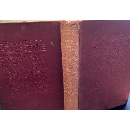The Windsor Shakespeare Volume IX-King Henry the 6th Part III, King Richard III-