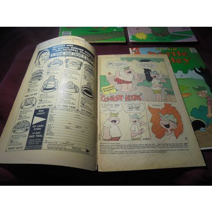 BEETLE BAILEY Bronze Age Lot! 50% OFF! $18.00 Shipped! These four issues range