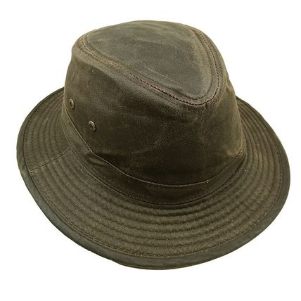 Stetson Distressed Weathered Cotton UPF40+ Sun Guard Outdoor Safari Hat Size XL