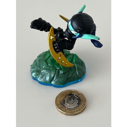 SKYLANDERS SWAP FORCE DARK NINJA STEALTH ELF FIGURE