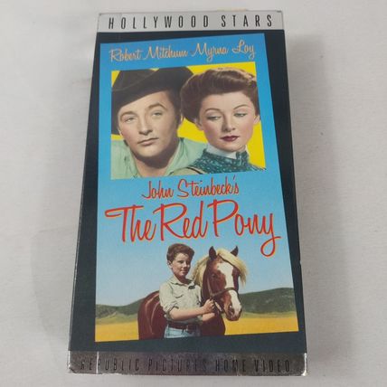 The Red Pony by John Steinbeck - Released 1949 - VHS Tape - Used