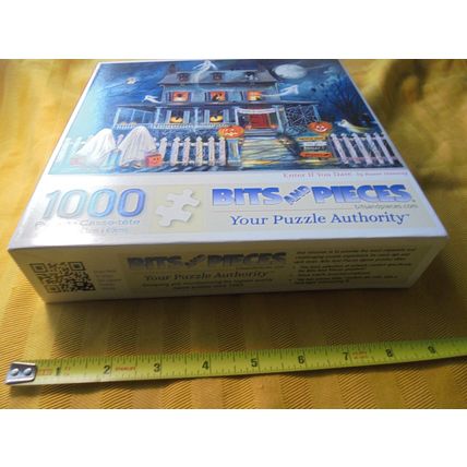HAUNTED HOUSE "Enter If You Dare!" 1000 Piece PUZZLE! $25.00 Shipped!!